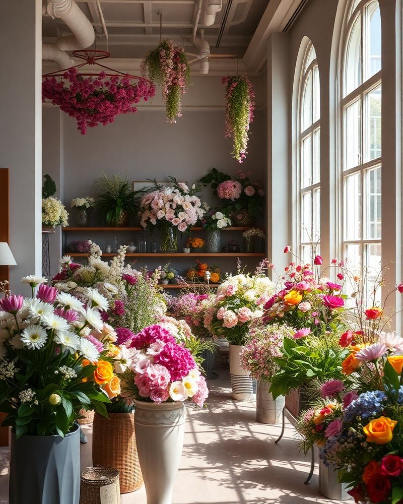 Bloom & Branch florist website